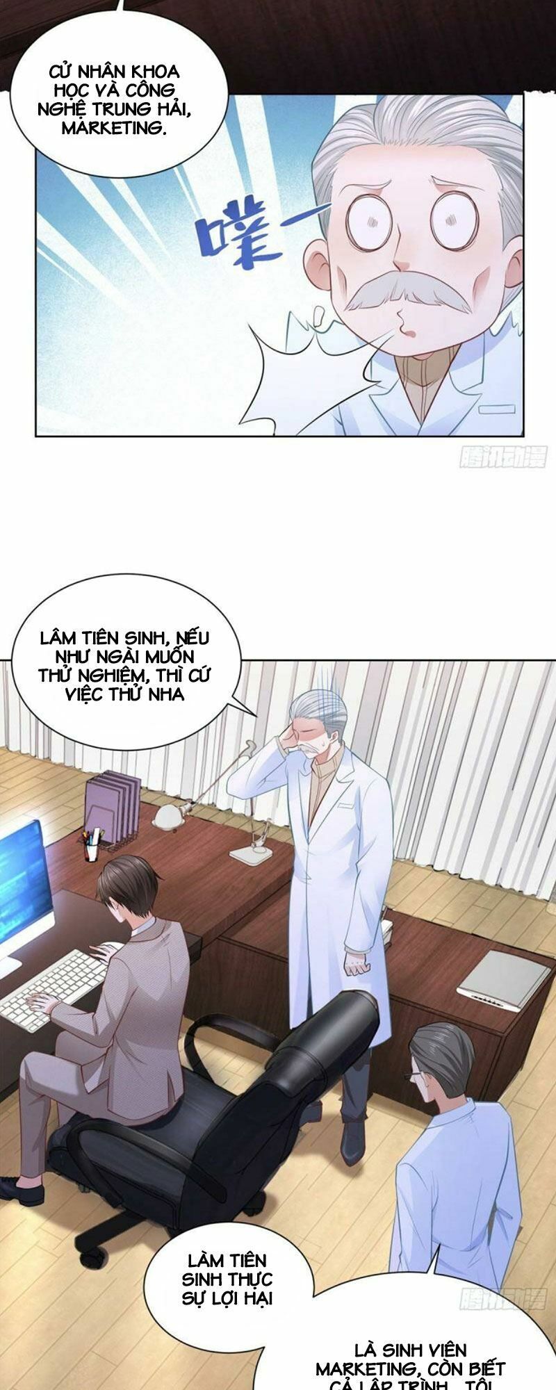 đọc truyện Mỗi Tuần Ta Có Một Nghề Nghiệp Mới Chương 43 ảnh 31 tại Thiên Thai Truyện