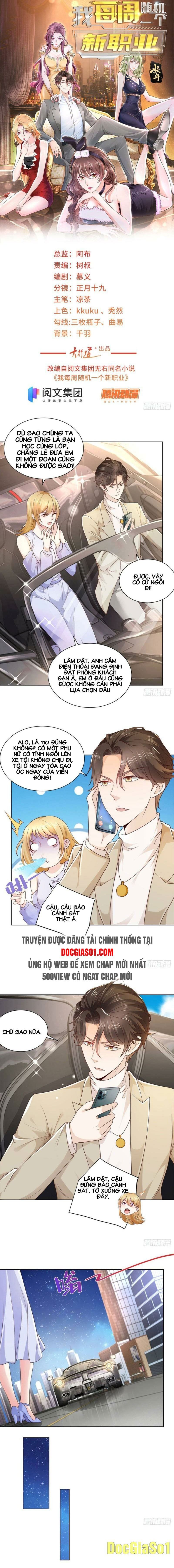 đọc truyện Mỗi Tuần Ta Có Một Nghề Nghiệp Mới Chương 49 ảnh 3 tại Thiên Thai Truyện