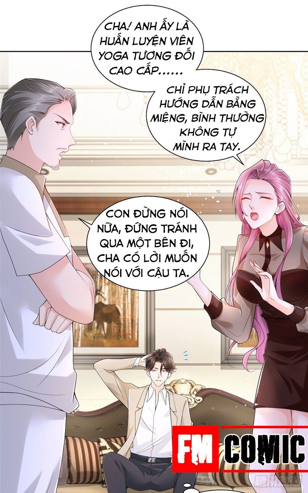 đọc truyện Mỗi Tuần Ta Có Một Nghề Nghiệp Mới Chương 5 ảnh 9 tại Thiên Thai Truyện