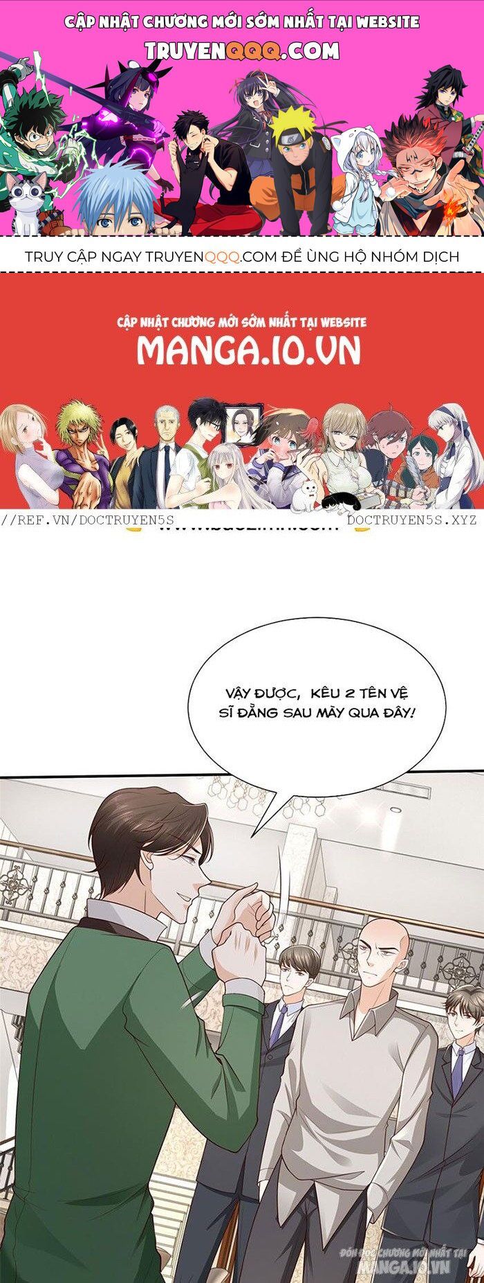 đọc truyện Mỗi Tuần Ta Có Một Nghề Nghiệp Mới Chương 504 ảnh 3 tại Thiên Thai Truyện