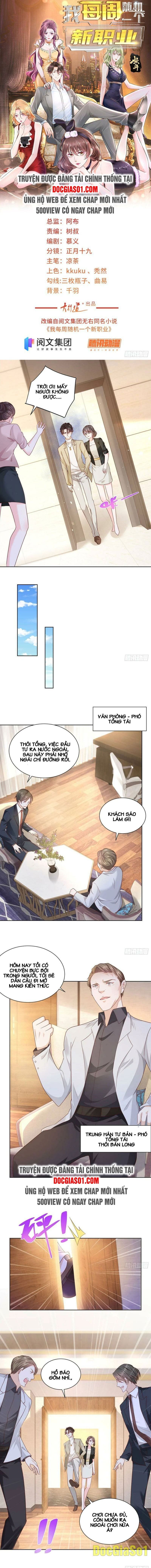 đọc truyện Mỗi Tuần Ta Có Một Nghề Nghiệp Mới Chương 53 ảnh 3 tại Thiên Thai Truyện