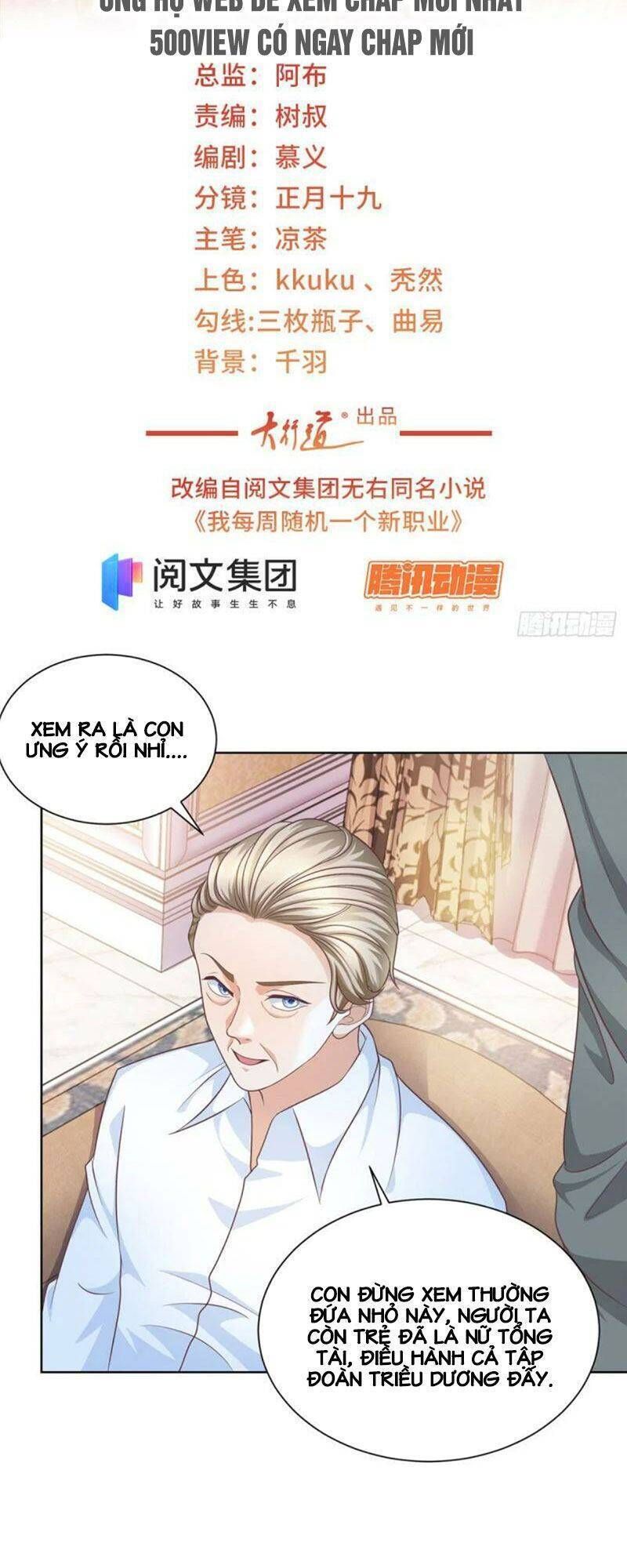 đọc truyện Mỗi Tuần Ta Có Một Nghề Nghiệp Mới Chương 55 ảnh 4 tại Thiên Thai Truyện