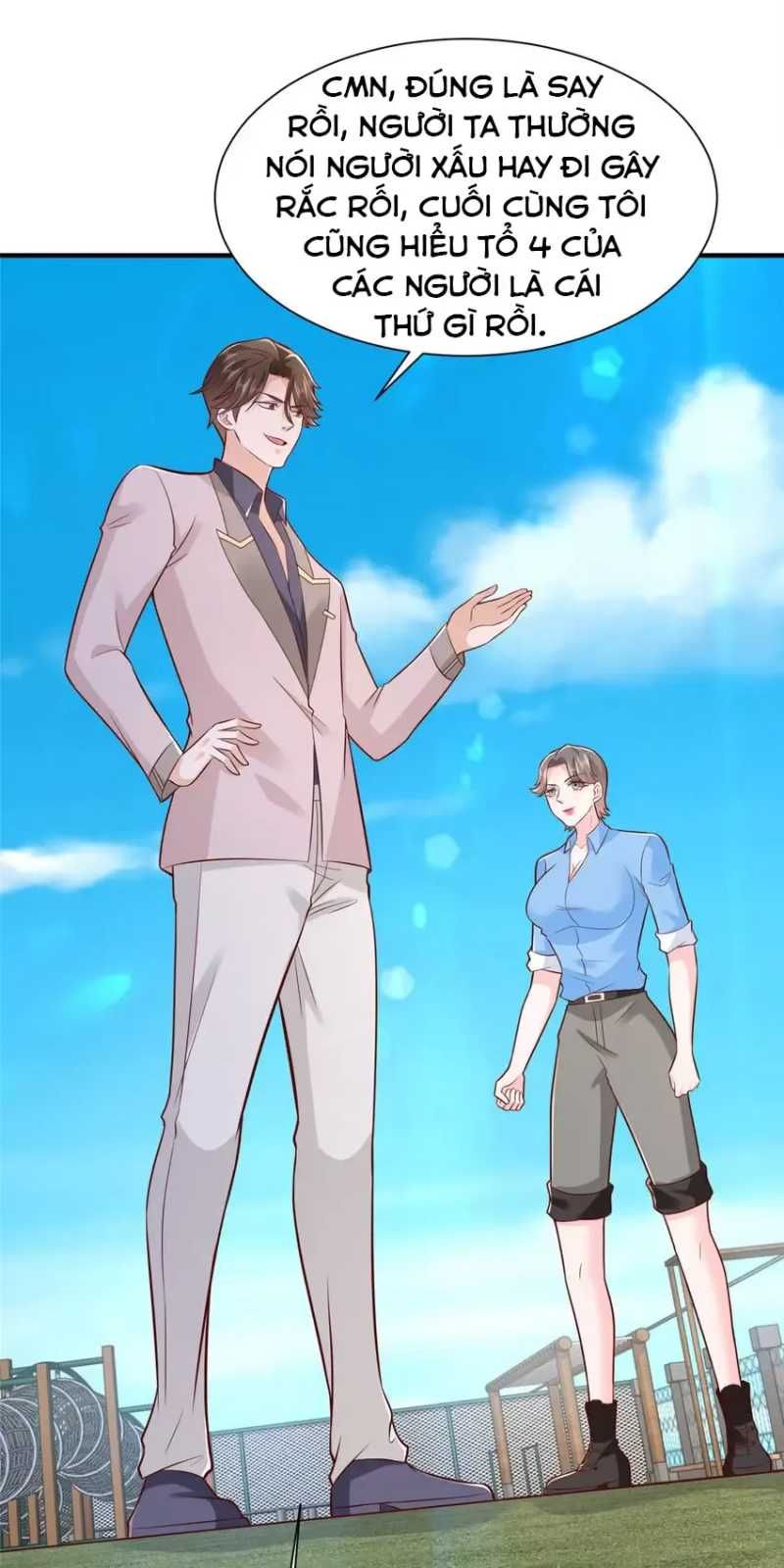 đọc truyện Mỗi Tuần Ta Có Một Nghề Nghiệp Mới Chương 565 ảnh 46 tại Thiên Thai Truyện