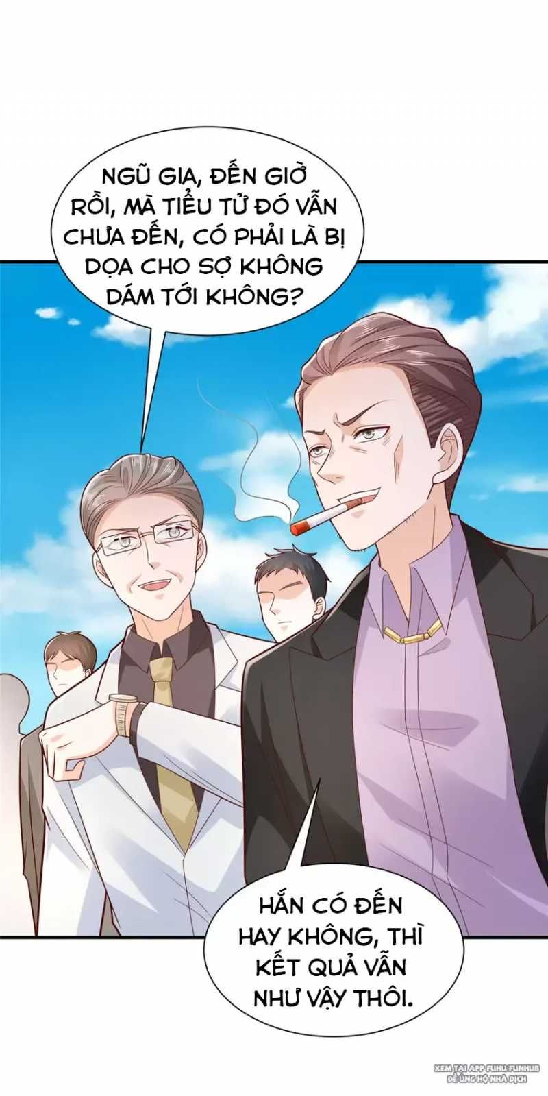 đọc truyện Mỗi Tuần Ta Có Một Nghề Nghiệp Mới Chương 587 ảnh 16 tại Thiên Thai Truyện