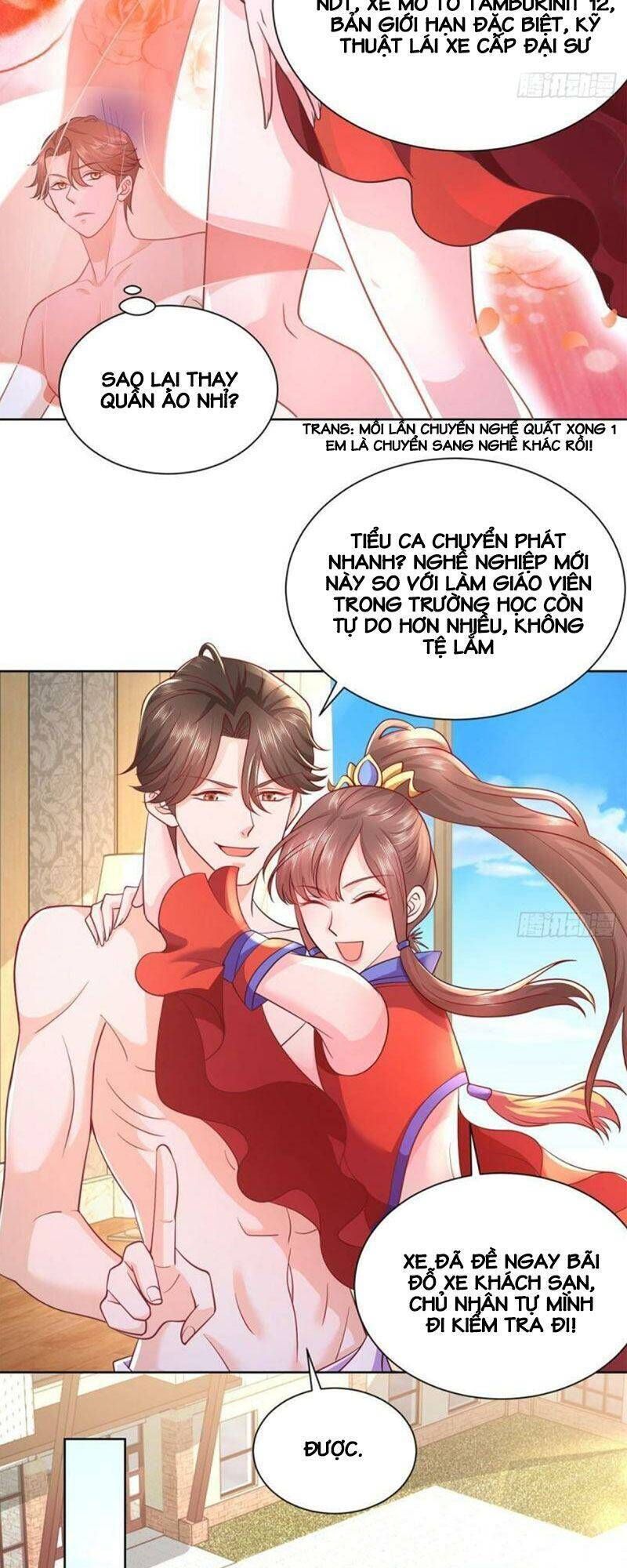 đọc truyện Mỗi Tuần Ta Có Một Nghề Nghiệp Mới Chương 60 ảnh 23 tại Thiên Thai Truyện