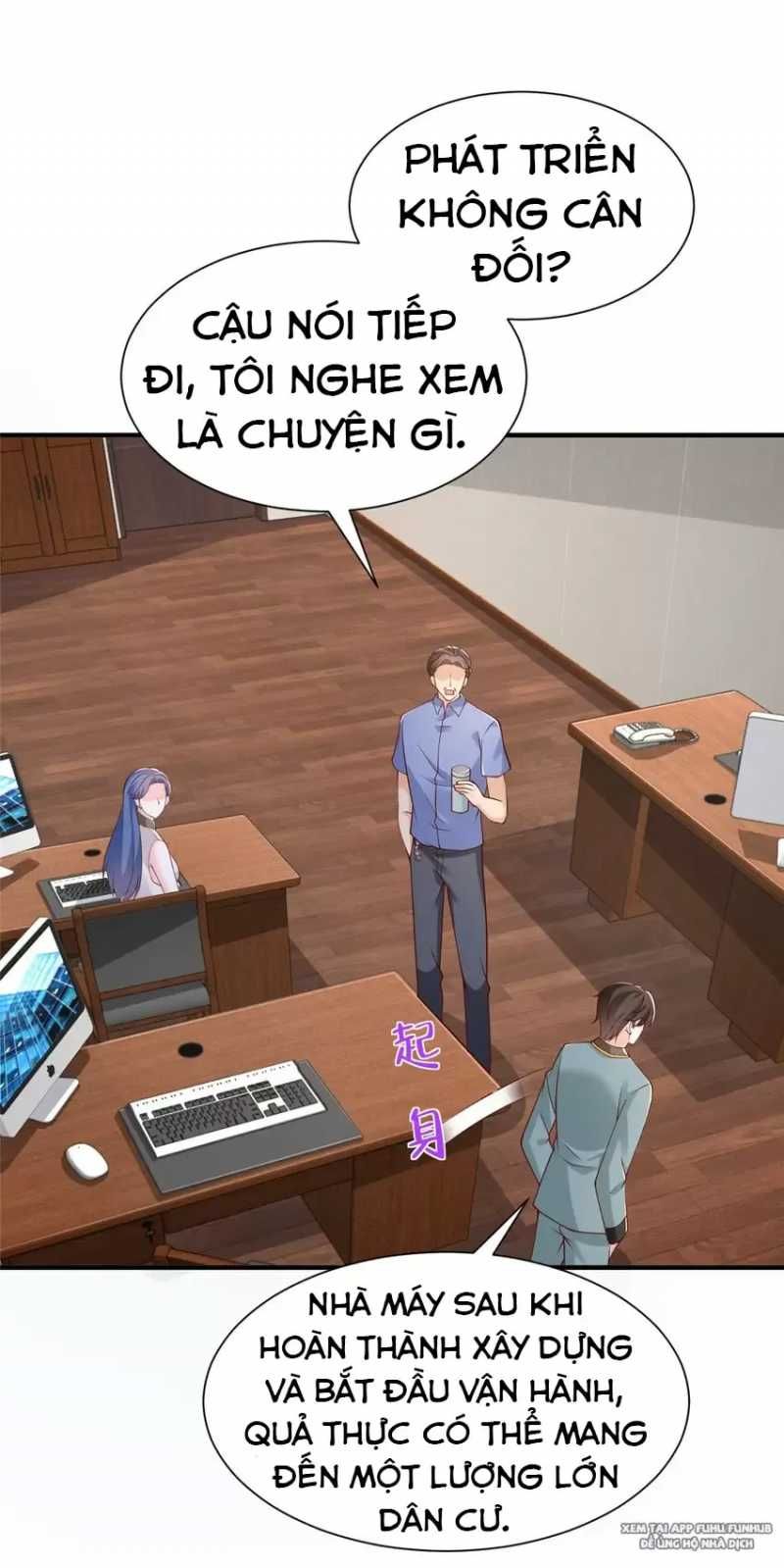 đọc truyện Mỗi Tuần Ta Có Một Nghề Nghiệp Mới Chương 606 ảnh 34 tại Thiên Thai Truyện