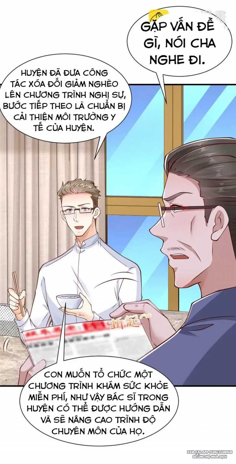 đọc truyện Mỗi Tuần Ta Có Một Nghề Nghiệp Mới Chương 607 ảnh 32 tại Thiên Thai Truyện