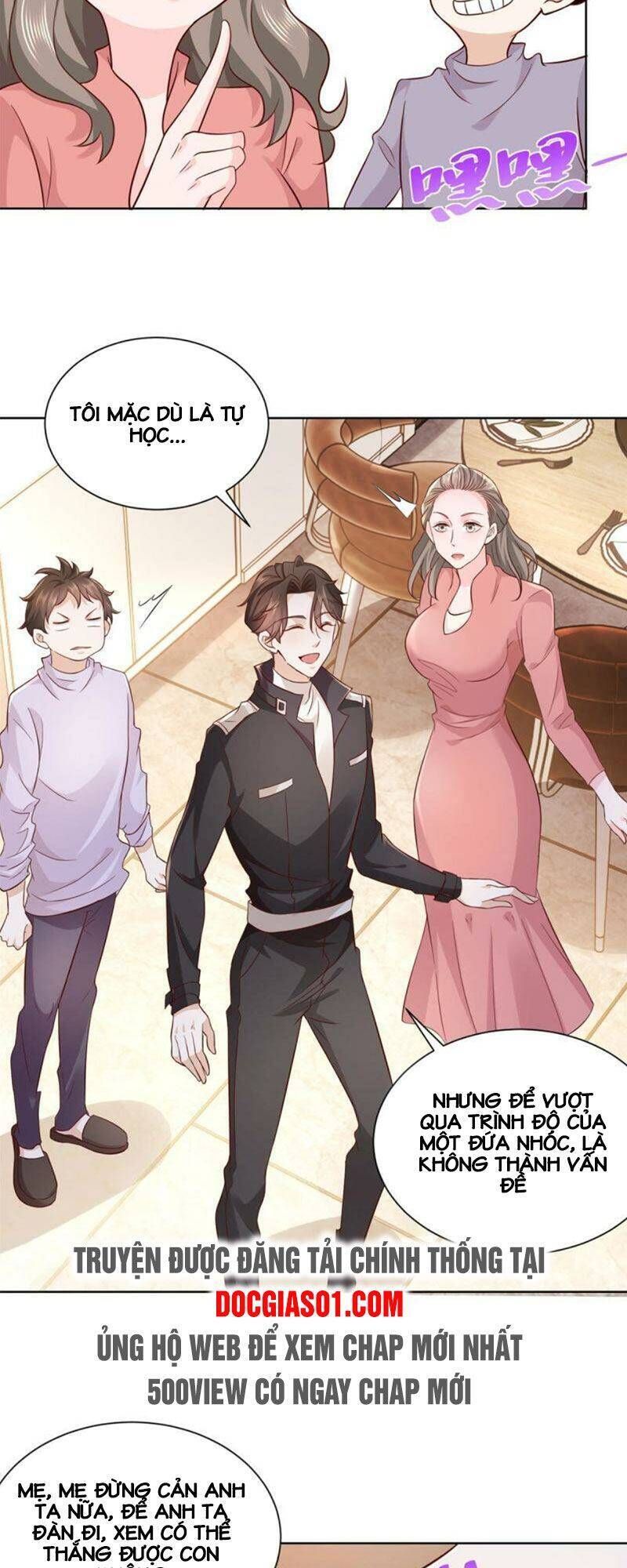 đọc truyện Mỗi Tuần Ta Có Một Nghề Nghiệp Mới Chương 61 ảnh 22 tại Thiên Thai Truyện