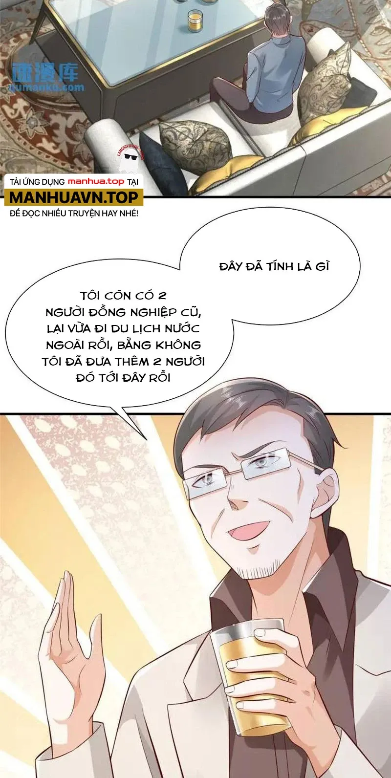 đọc truyện Mỗi Tuần Ta Có Một Nghề Nghiệp Mới Chương 610 ảnh 23 tại Thiên Thai Truyện