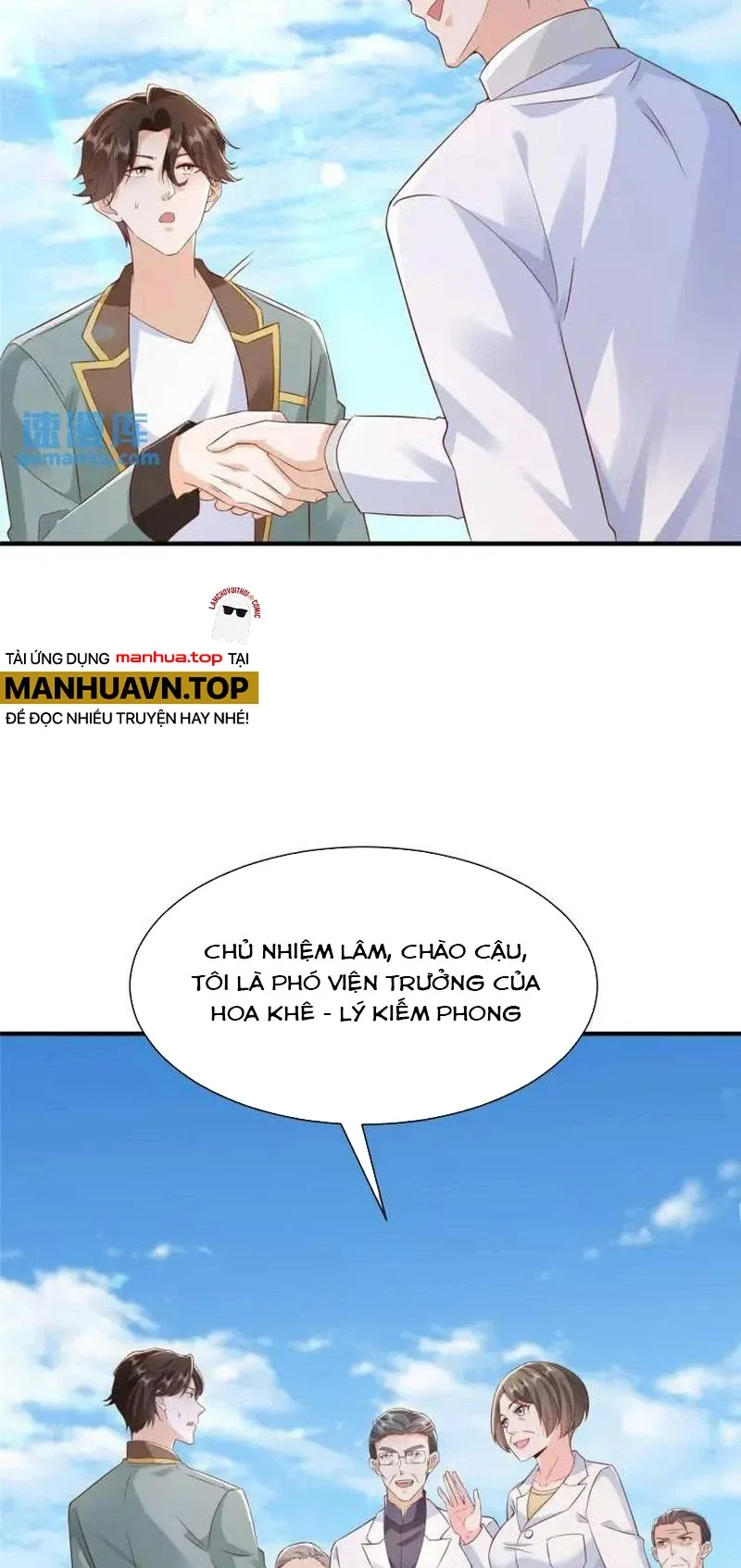 đọc truyện Mỗi Tuần Ta Có Một Nghề Nghiệp Mới Chương 610 ảnh 9 tại Thiên Thai Truyện