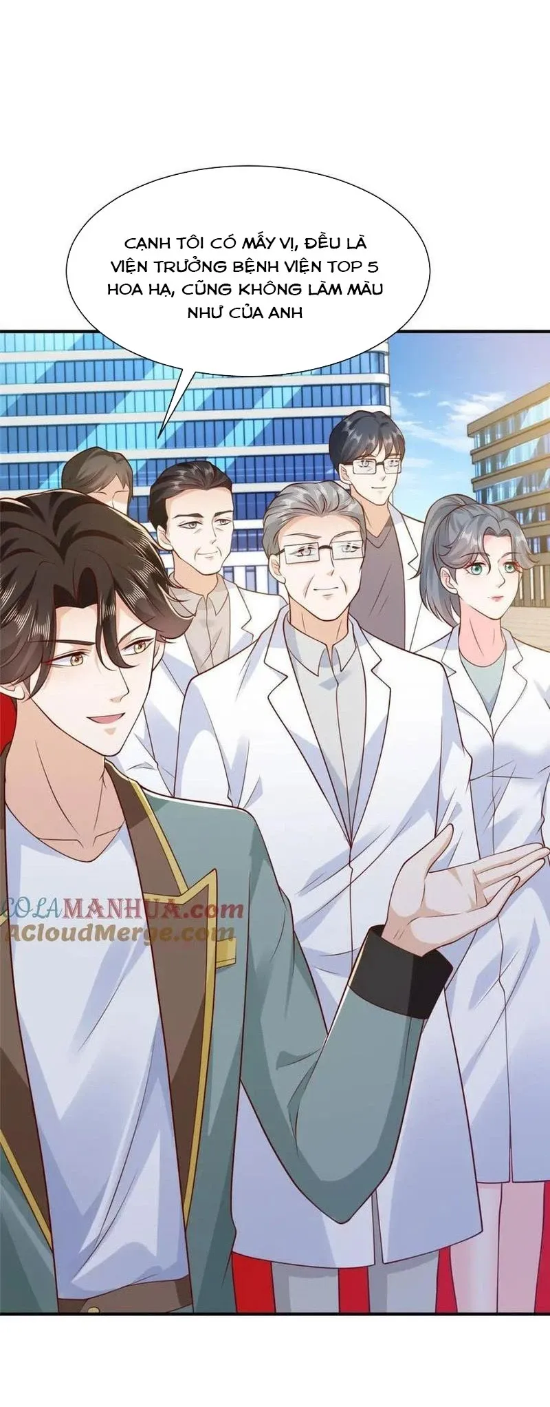 đọc truyện Mỗi Tuần Ta Có Một Nghề Nghiệp Mới Chương 611 ảnh 17 tại Thiên Thai Truyện