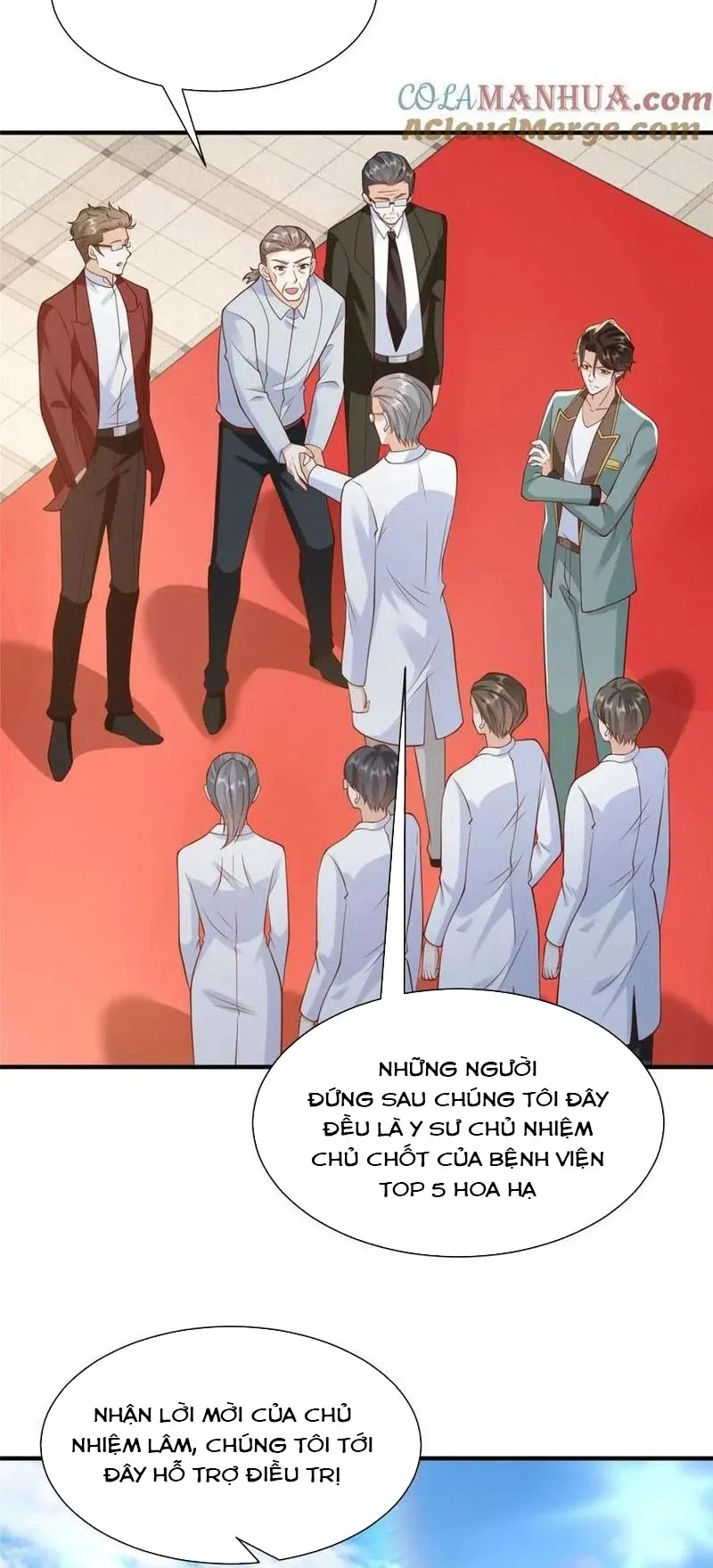 đọc truyện Mỗi Tuần Ta Có Một Nghề Nghiệp Mới Chương 611 ảnh 20 tại Thiên Thai Truyện