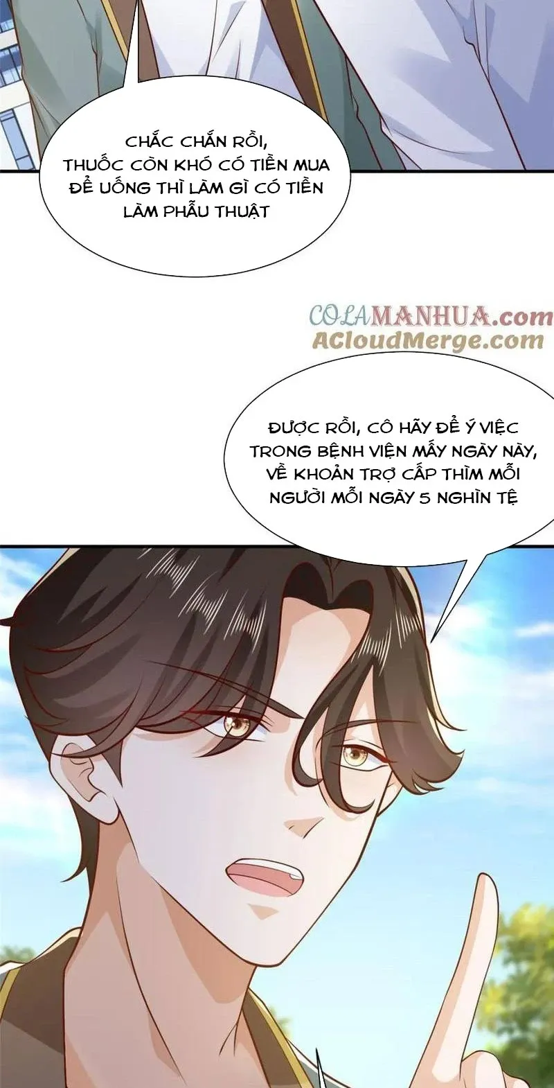 đọc truyện Mỗi Tuần Ta Có Một Nghề Nghiệp Mới Chương 611 ảnh 32 tại Thiên Thai Truyện