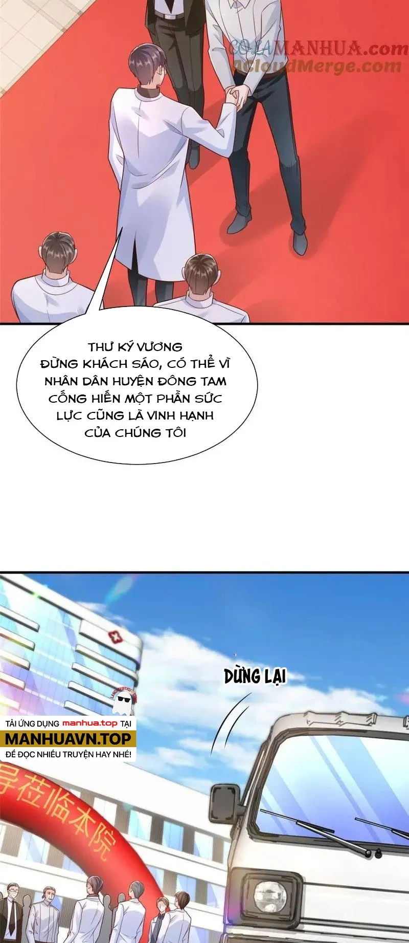 đọc truyện Mỗi Tuần Ta Có Một Nghề Nghiệp Mới Chương 611 ảnh 7 tại Thiên Thai Truyện