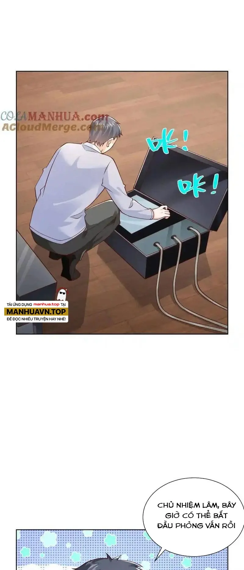 đọc truyện Mỗi Tuần Ta Có Một Nghề Nghiệp Mới Chương 613 ảnh 7 tại Thiên Thai Truyện