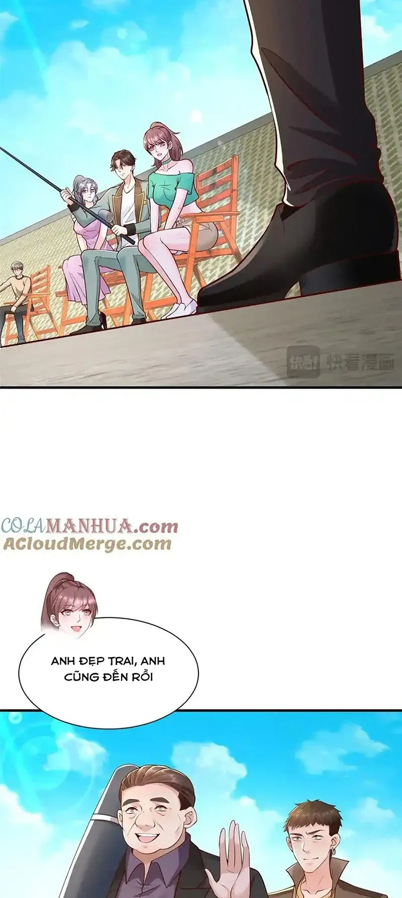 đọc truyện Mỗi Tuần Ta Có Một Nghề Nghiệp Mới Chương 617 ảnh 13 tại Thiên Thai Truyện