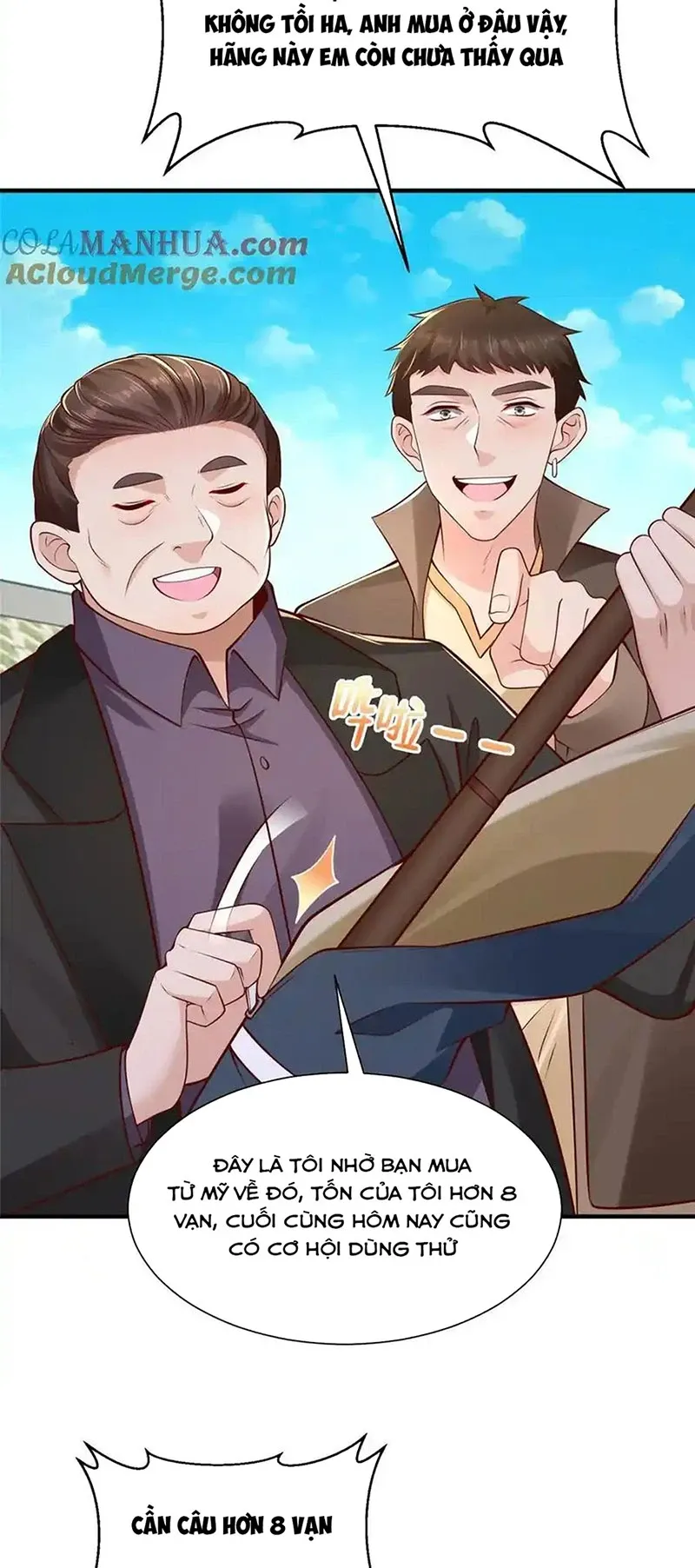 đọc truyện Mỗi Tuần Ta Có Một Nghề Nghiệp Mới Chương 617 ảnh 17 tại Thiên Thai Truyện