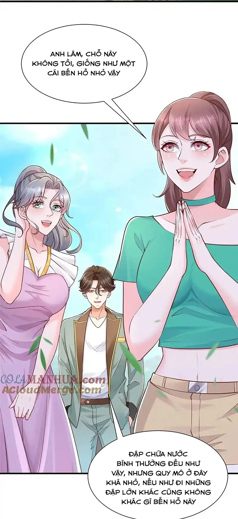 đọc truyện Mỗi Tuần Ta Có Một Nghề Nghiệp Mới Chương 617 ảnh 5 tại Thiên Thai Truyện