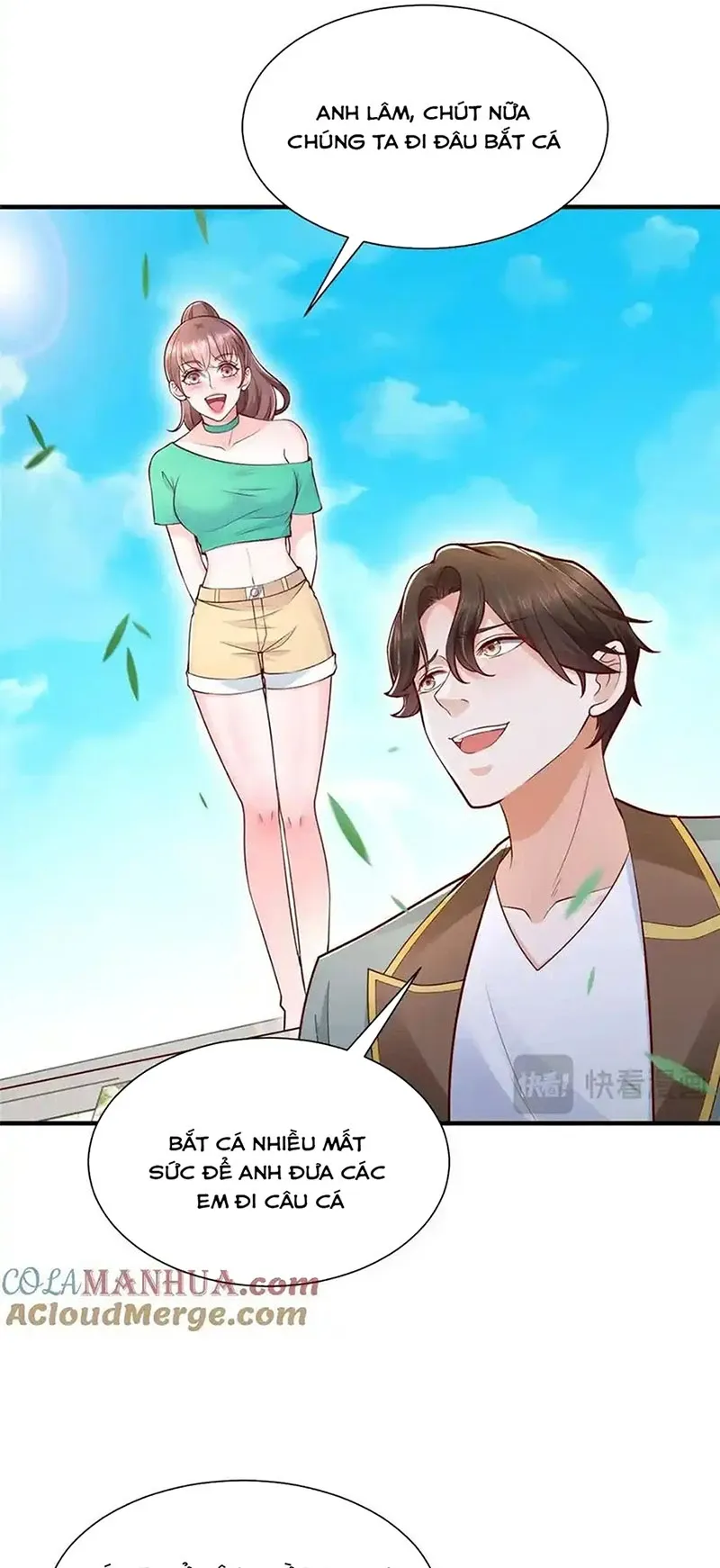 đọc truyện Mỗi Tuần Ta Có Một Nghề Nghiệp Mới Chương 617 ảnh 8 tại Thiên Thai Truyện