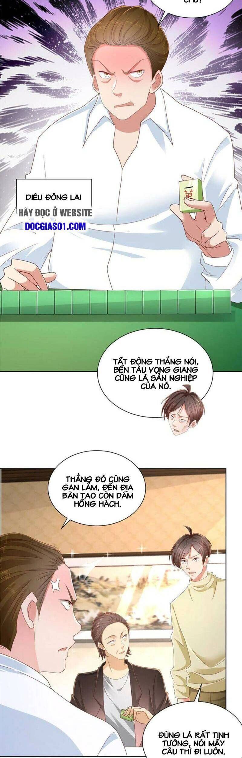 đọc truyện Mỗi Tuần Ta Có Một Nghề Nghiệp Mới Chương 62 ảnh 22 tại Thiên Thai Truyện