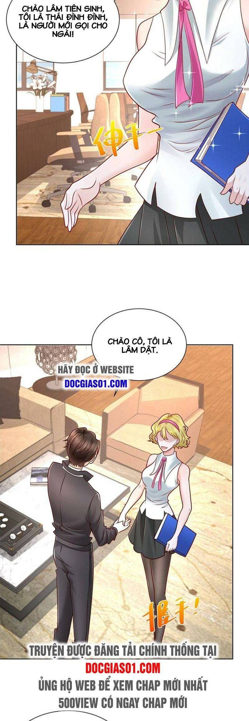 đọc truyện Mỗi Tuần Ta Có Một Nghề Nghiệp Mới Chương 62 ảnh 9 tại Thiên Thai Truyện