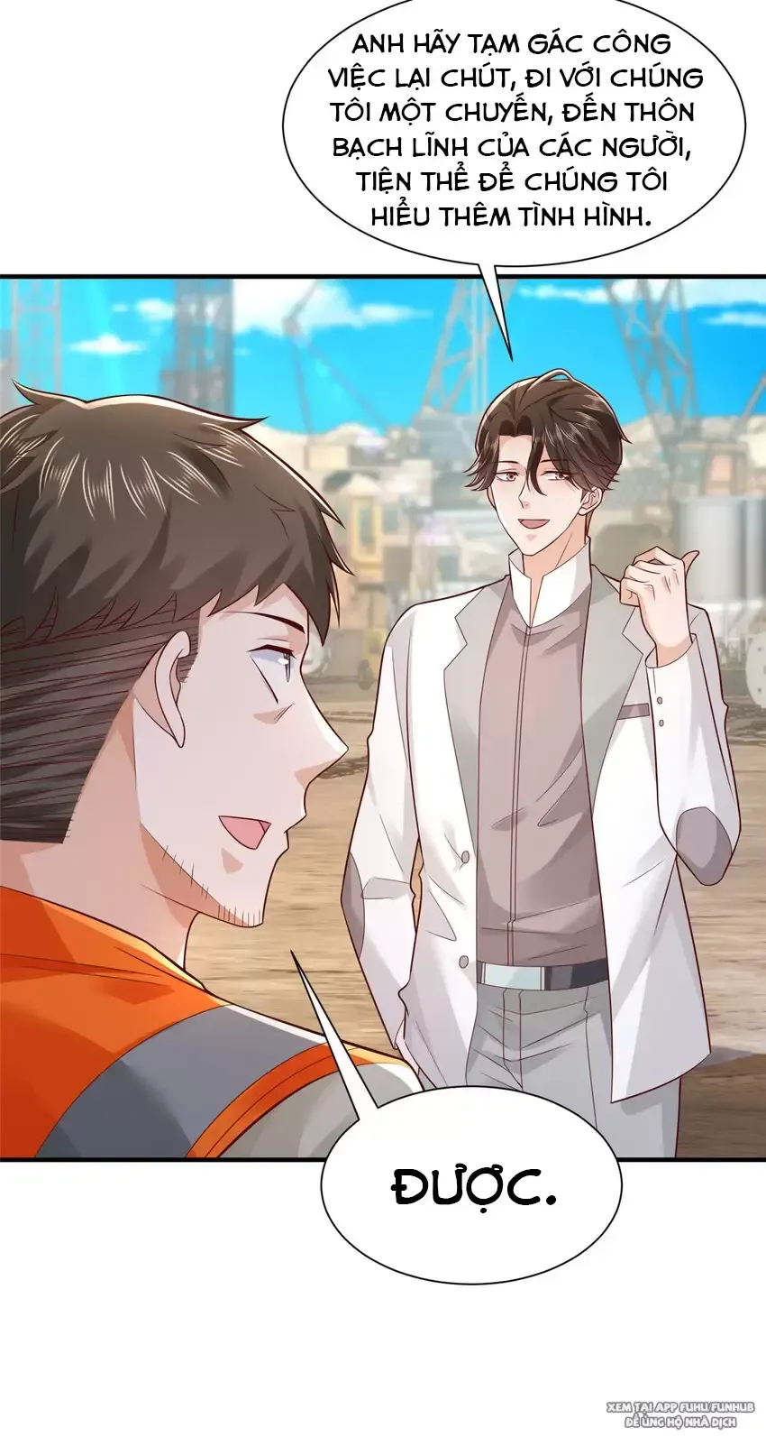 đọc truyện Mỗi Tuần Ta Có Một Nghề Nghiệp Mới Chương 621 ảnh 31 tại Thiên Thai Truyện