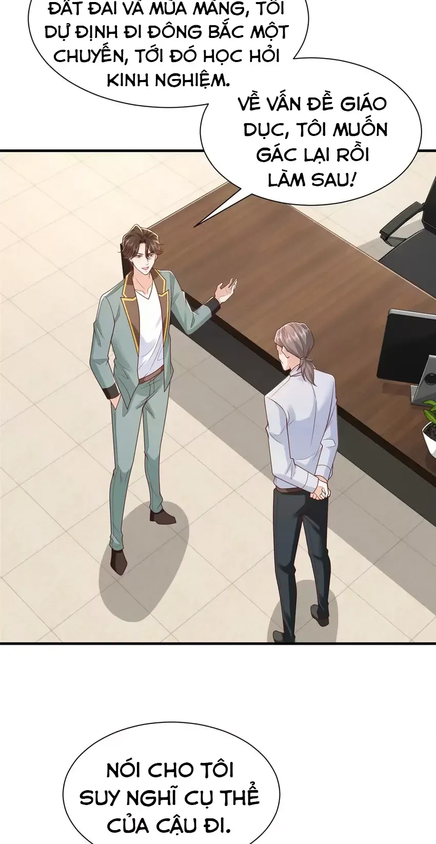 đọc truyện Mỗi Tuần Ta Có Một Nghề Nghiệp Mới Chương 621 ảnh 7 tại Thiên Thai Truyện