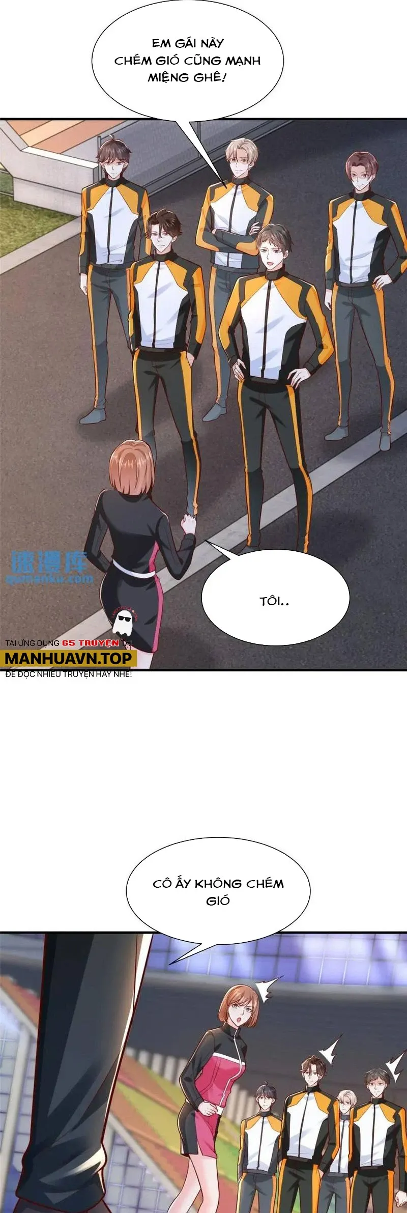 đọc truyện Mỗi Tuần Ta Có Một Nghề Nghiệp Mới Chương 628 ảnh 4 tại Thiên Thai Truyện