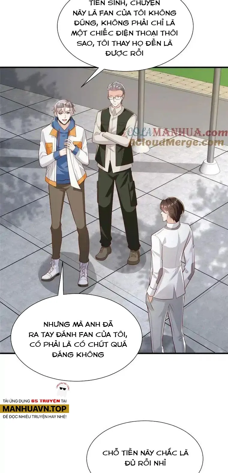 đọc truyện Mỗi Tuần Ta Có Một Nghề Nghiệp Mới Chương 632 ảnh 21 tại Thiên Thai Truyện