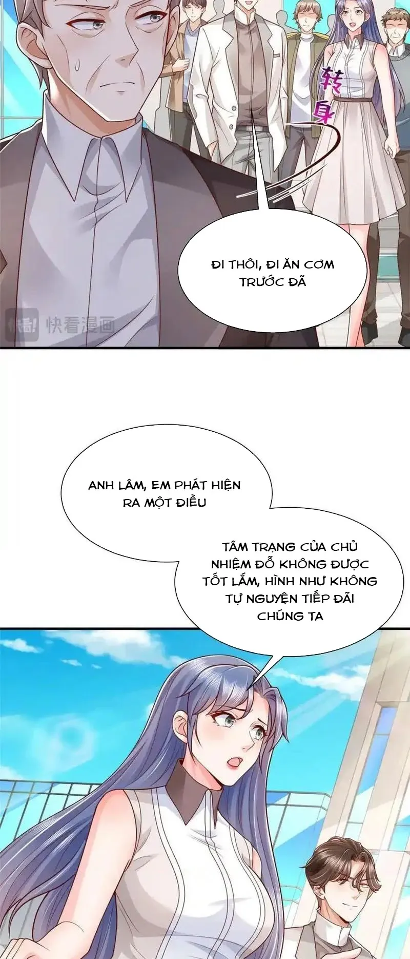 đọc truyện Mỗi Tuần Ta Có Một Nghề Nghiệp Mới Chương 634 ảnh 26 tại Thiên Thai Truyện