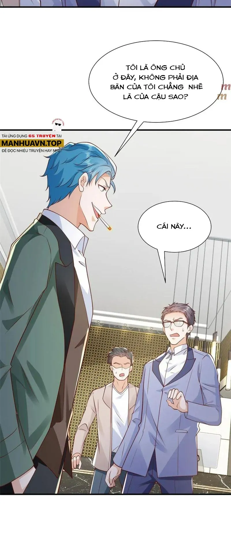 đọc truyện Mỗi Tuần Ta Có Một Nghề Nghiệp Mới Chương 639 ảnh 19 tại Thiên Thai Truyện