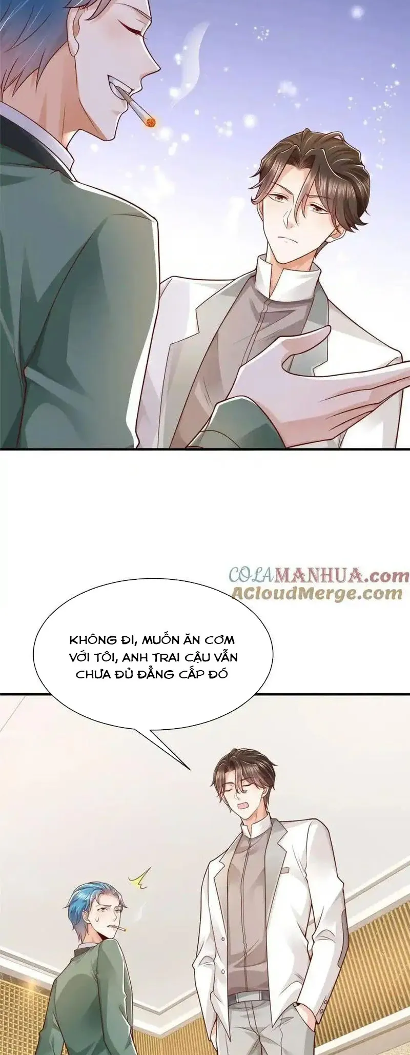 đọc truyện Mỗi Tuần Ta Có Một Nghề Nghiệp Mới Chương 640 ảnh 19 tại Thiên Thai Truyện