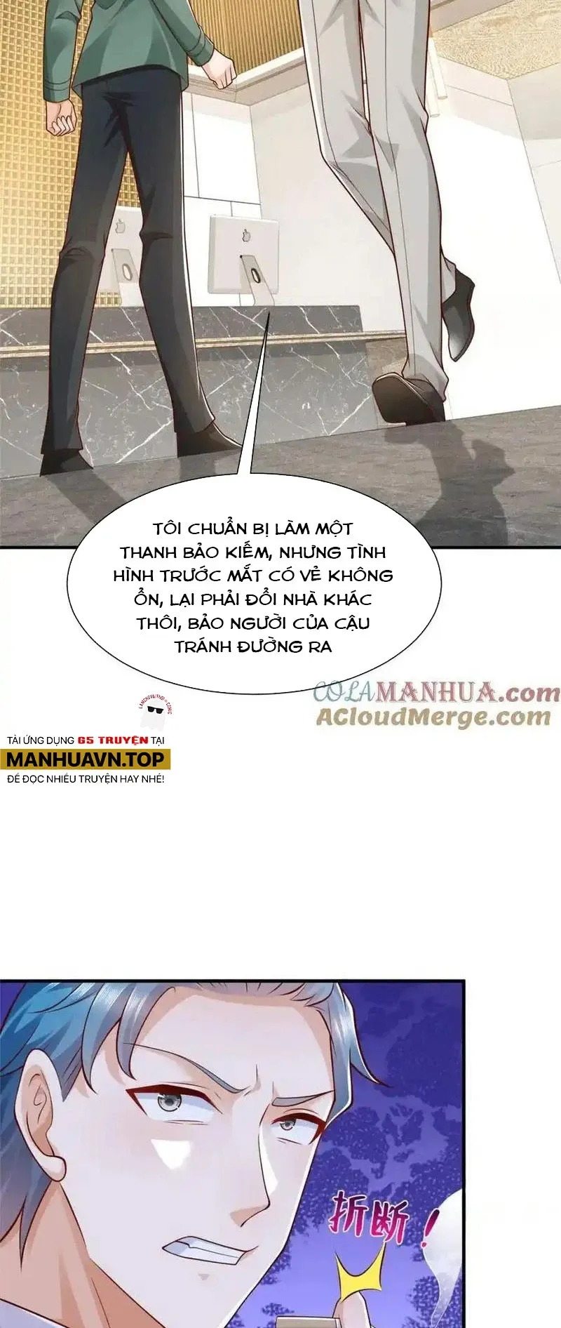 đọc truyện Mỗi Tuần Ta Có Một Nghề Nghiệp Mới Chương 640 ảnh 20 tại Thiên Thai Truyện