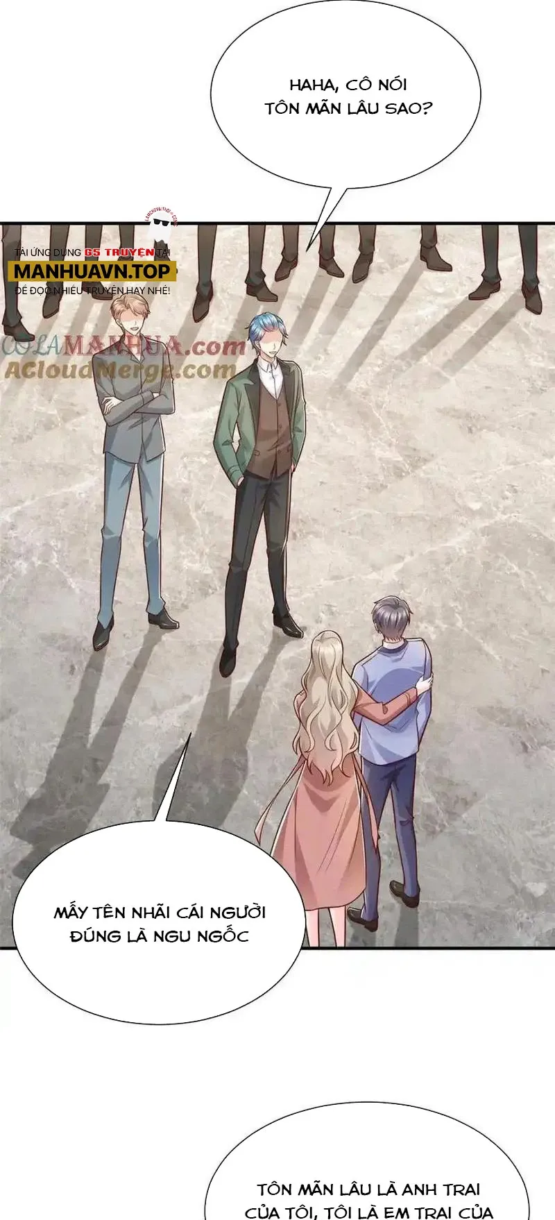 đọc truyện Mỗi Tuần Ta Có Một Nghề Nghiệp Mới Chương 640 ảnh 4 tại Thiên Thai Truyện