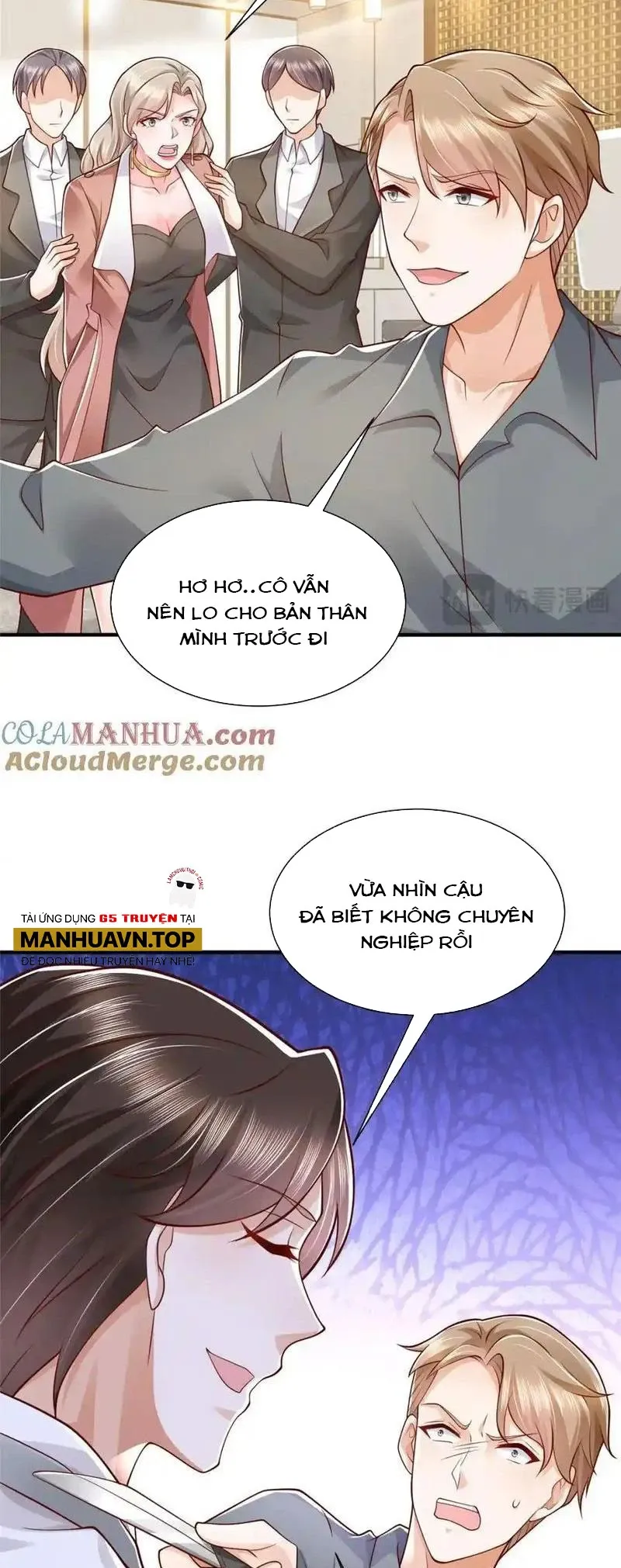 đọc truyện Mỗi Tuần Ta Có Một Nghề Nghiệp Mới Chương 640 ảnh 23 tại Thiên Thai Truyện