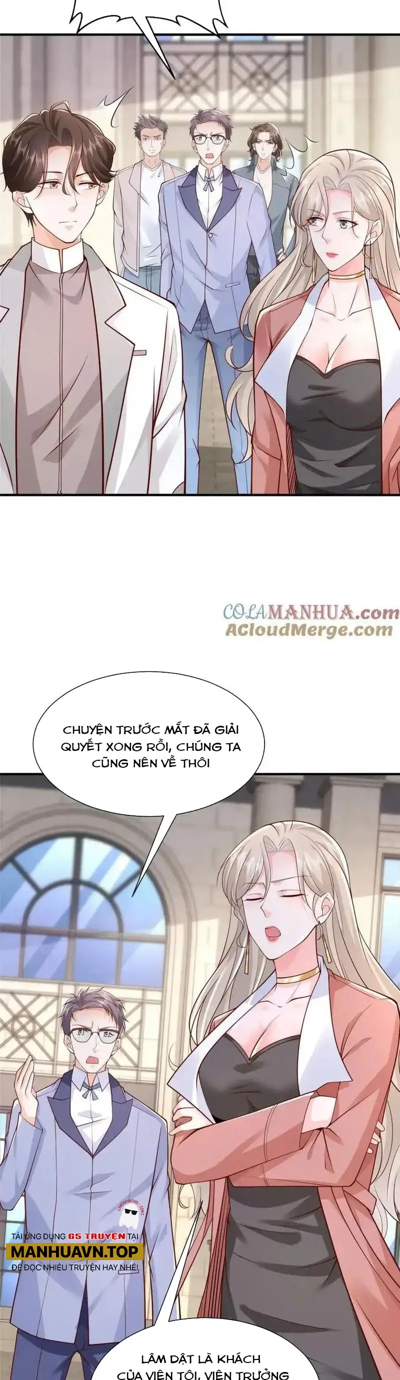 đọc truyện Mỗi Tuần Ta Có Một Nghề Nghiệp Mới Chương 641 ảnh 9 tại Thiên Thai Truyện