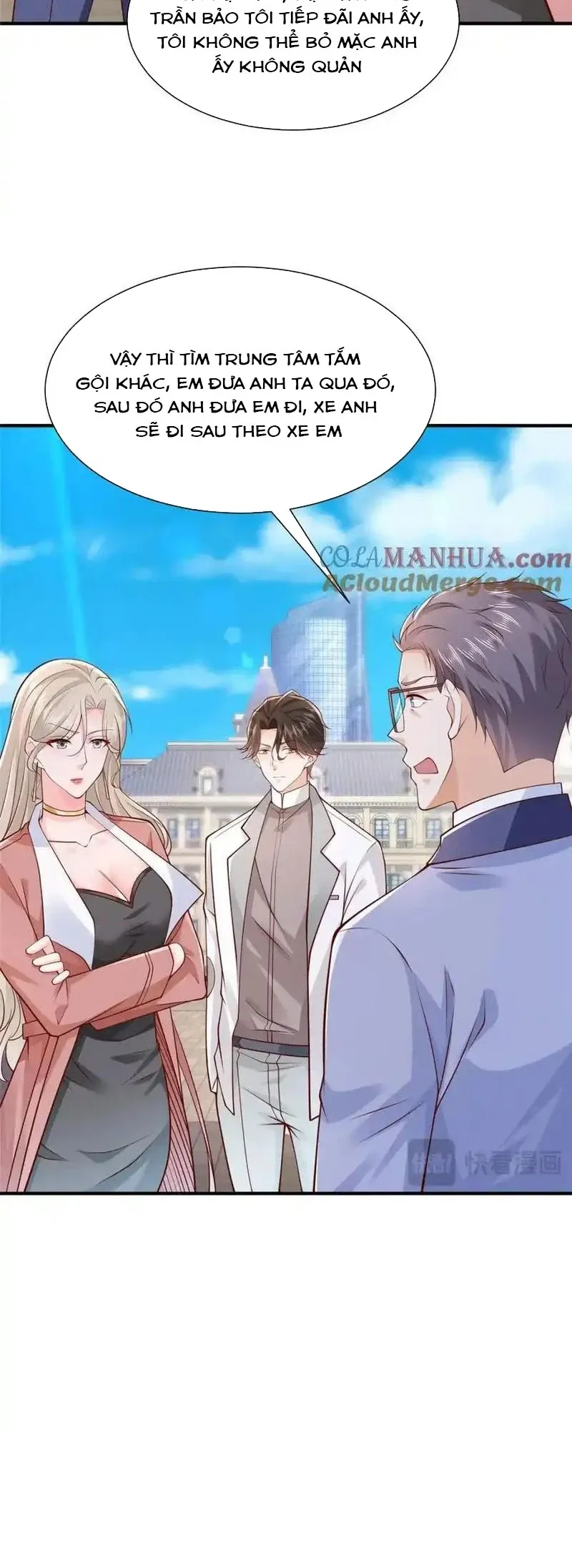 đọc truyện Mỗi Tuần Ta Có Một Nghề Nghiệp Mới Chương 641 ảnh 10 tại Thiên Thai Truyện