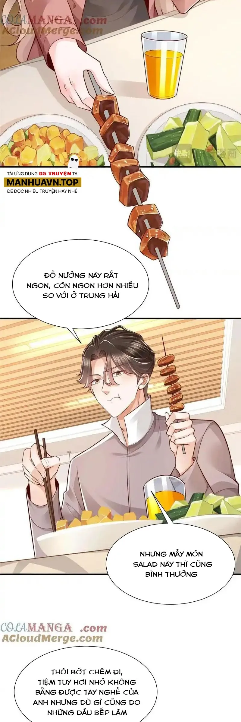 đọc truyện Mỗi Tuần Ta Có Một Nghề Nghiệp Mới Chương 648 ảnh 21 tại Thiên Thai Truyện