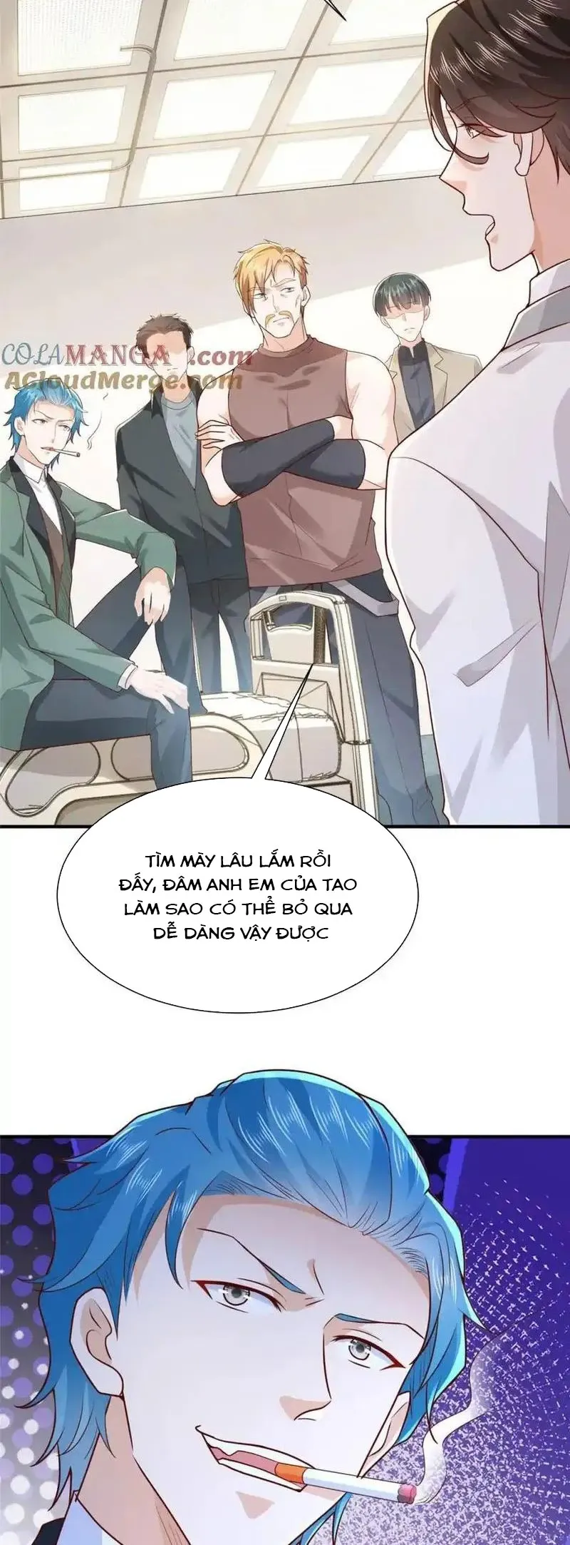 đọc truyện Mỗi Tuần Ta Có Một Nghề Nghiệp Mới Chương 649 ảnh 4 tại Thiên Thai Truyện