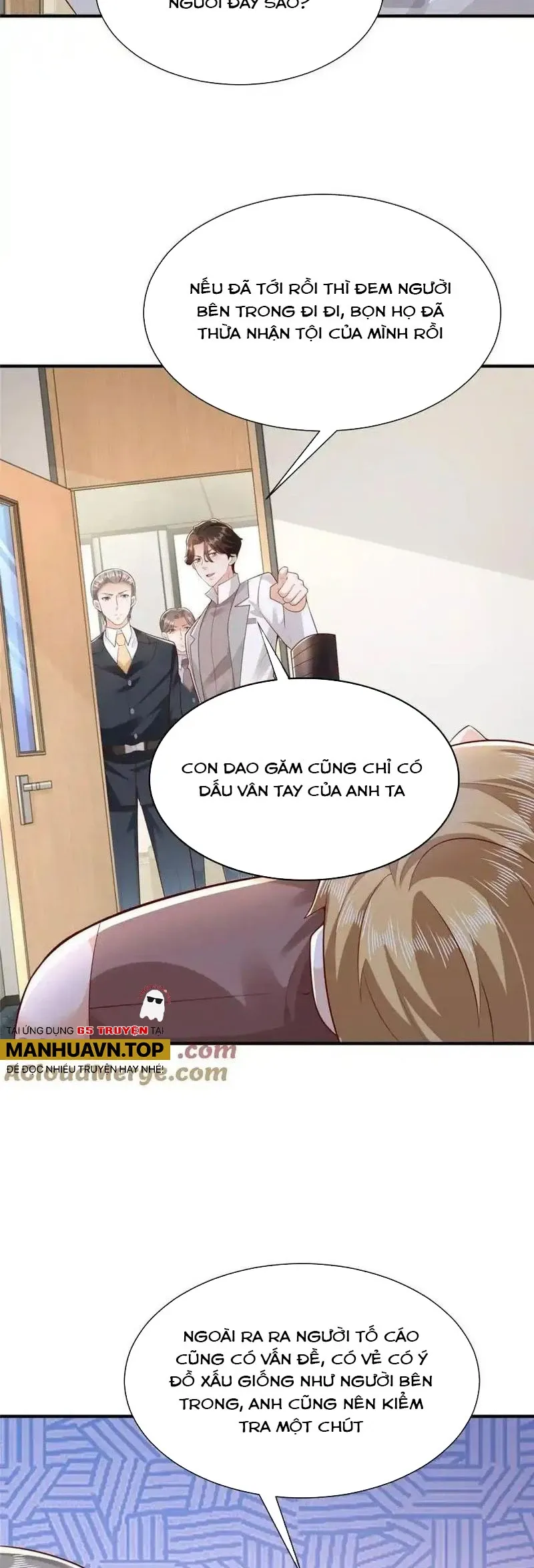 đọc truyện Mỗi Tuần Ta Có Một Nghề Nghiệp Mới Chương 650 ảnh 13 tại Thiên Thai Truyện