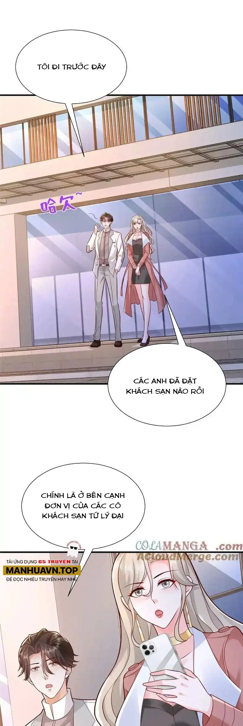 đọc truyện Mỗi Tuần Ta Có Một Nghề Nghiệp Mới Chương 650 ảnh 16 tại Thiên Thai Truyện