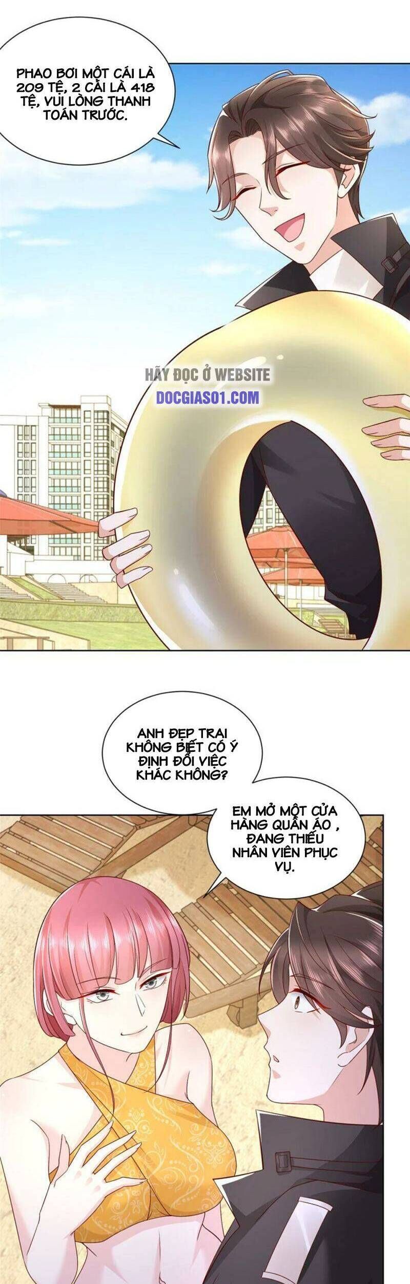 đọc truyện Mỗi Tuần Ta Có Một Nghề Nghiệp Mới Chương 66 ảnh 25 tại Thiên Thai Truyện