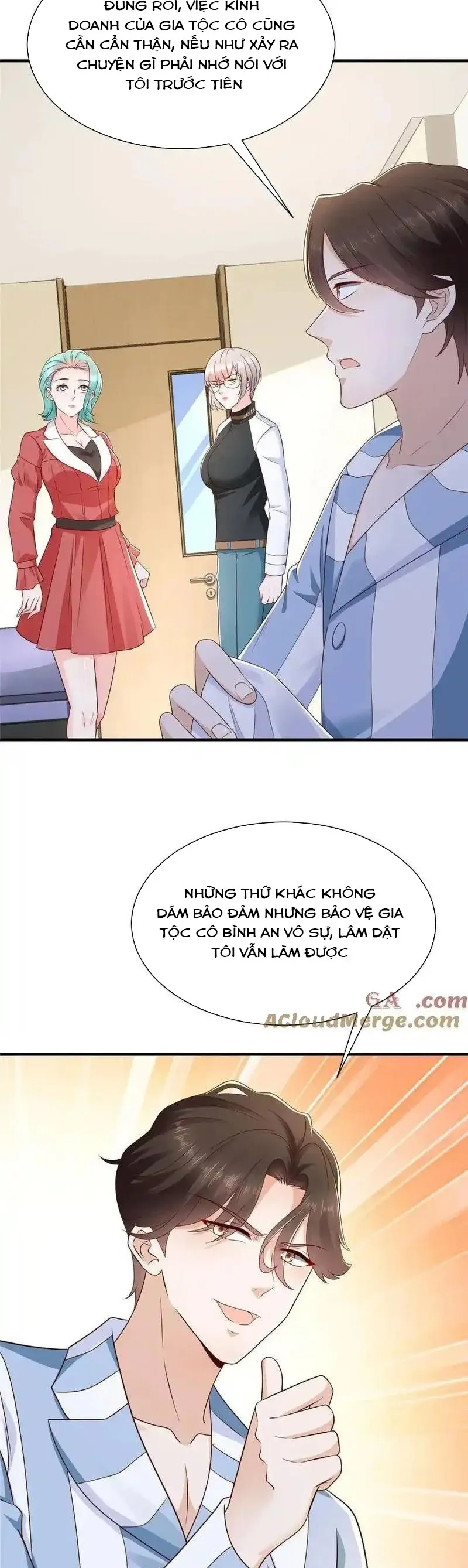 đọc truyện Mỗi Tuần Ta Có Một Nghề Nghiệp Mới Chương 668 ảnh 19 tại Thiên Thai Truyện