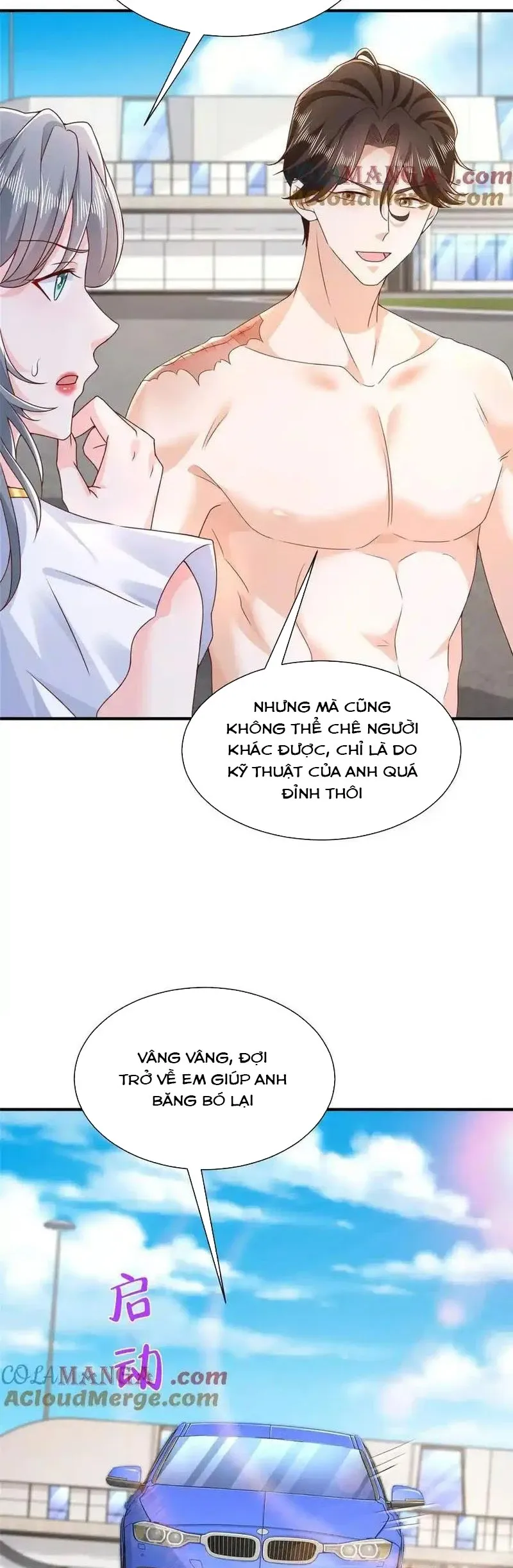 đọc truyện Mỗi Tuần Ta Có Một Nghề Nghiệp Mới Chương 671 ảnh 14 tại Thiên Thai Truyện