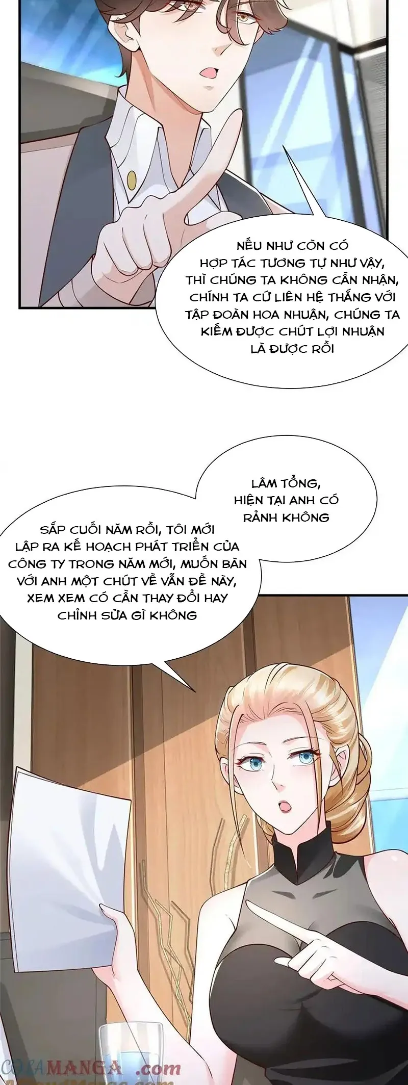 đọc truyện Mỗi Tuần Ta Có Một Nghề Nghiệp Mới Chương 672 ảnh 12 tại Thiên Thai Truyện