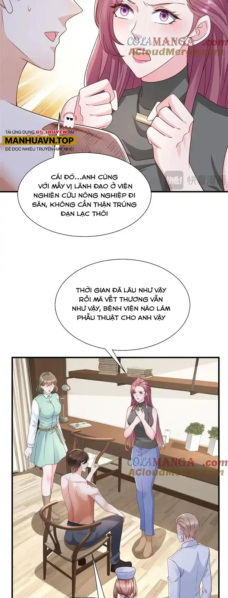 đọc truyện Mỗi Tuần Ta Có Một Nghề Nghiệp Mới Chương 675 ảnh 13 tại Thiên Thai Truyện