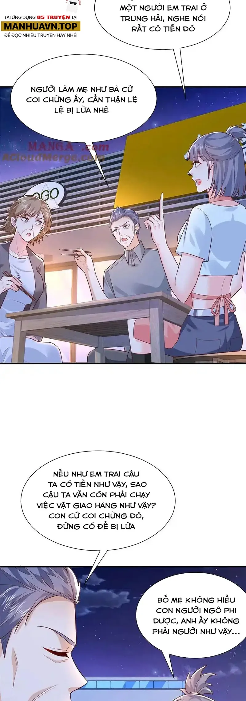 đọc truyện Mỗi Tuần Ta Có Một Nghề Nghiệp Mới Chương 678 ảnh 7 tại Thiên Thai Truyện