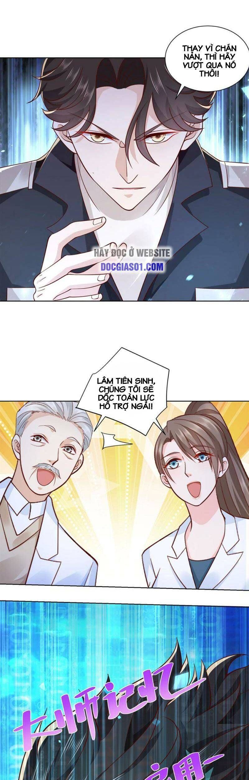 đọc truyện Mỗi Tuần Ta Có Một Nghề Nghiệp Mới Chương 70 ảnh 8 tại Thiên Thai Truyện