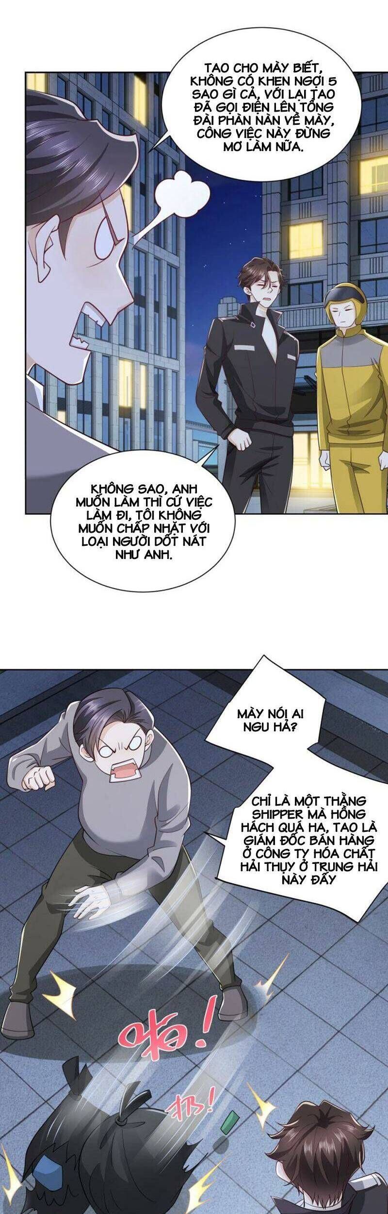 đọc truyện Mỗi Tuần Ta Có Một Nghề Nghiệp Mới Chương 71 ảnh 12 tại Thiên Thai Truyện