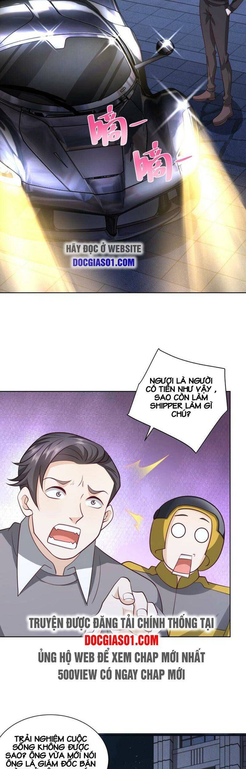 đọc truyện Mỗi Tuần Ta Có Một Nghề Nghiệp Mới Chương 71 ảnh 15 tại Thiên Thai Truyện